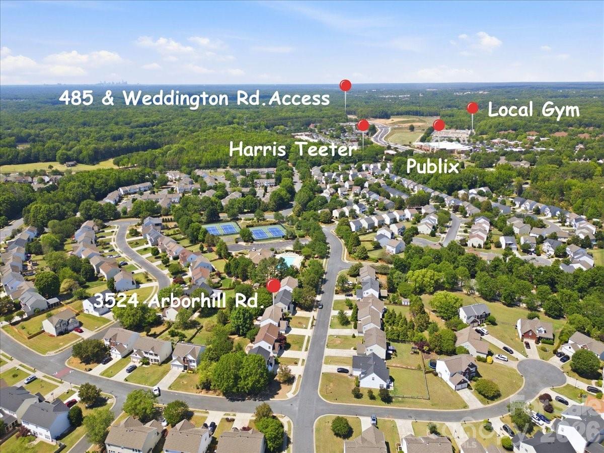 3524 Arborhill Road — Charlotte