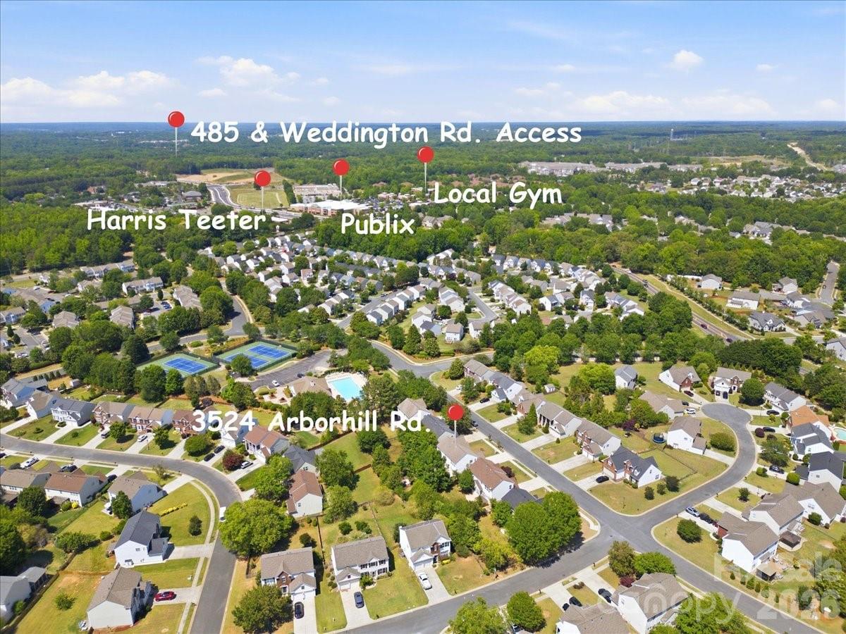 3524 Arborhill Road — Charlotte