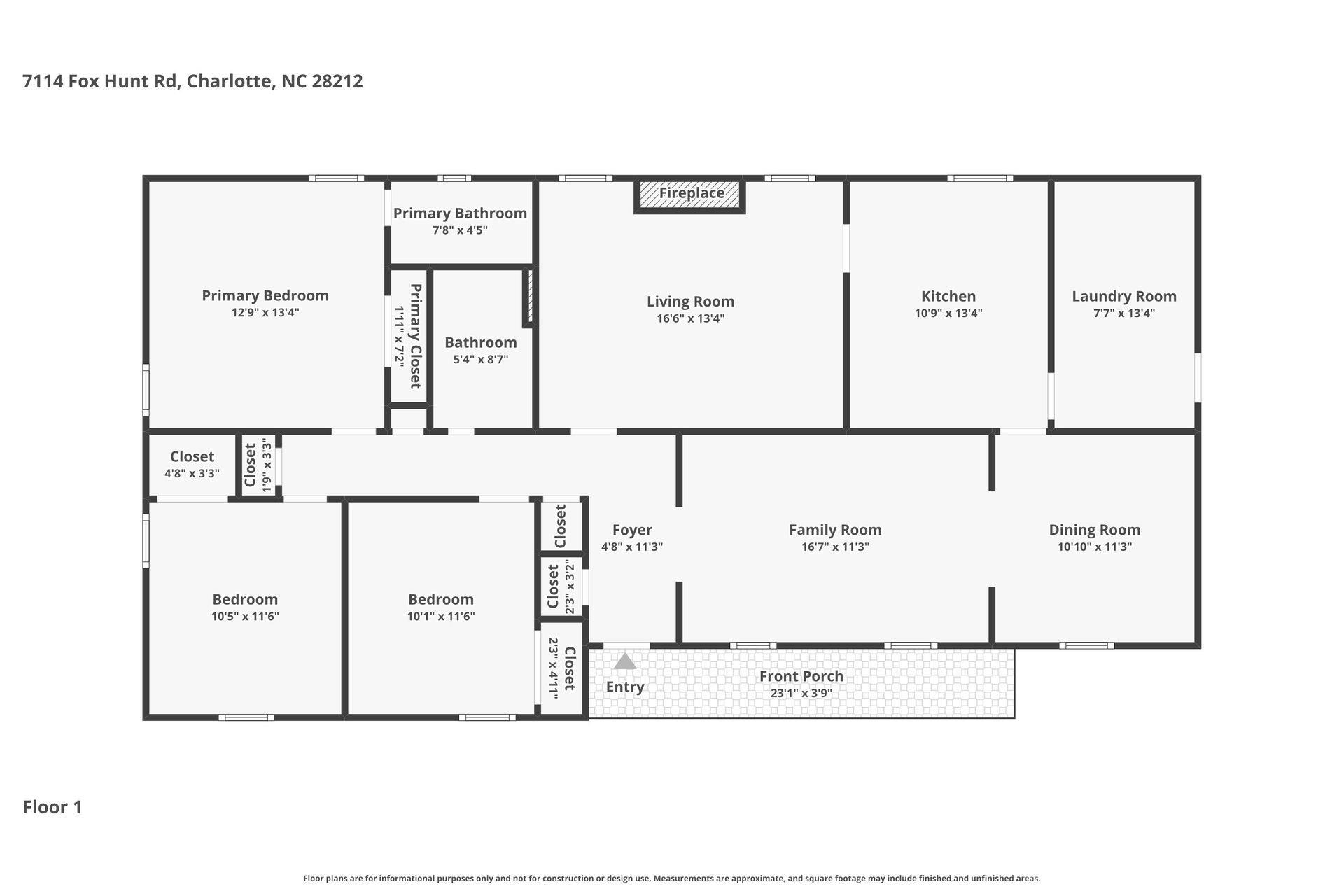 7114 Fox Hunt Road — Charlotte