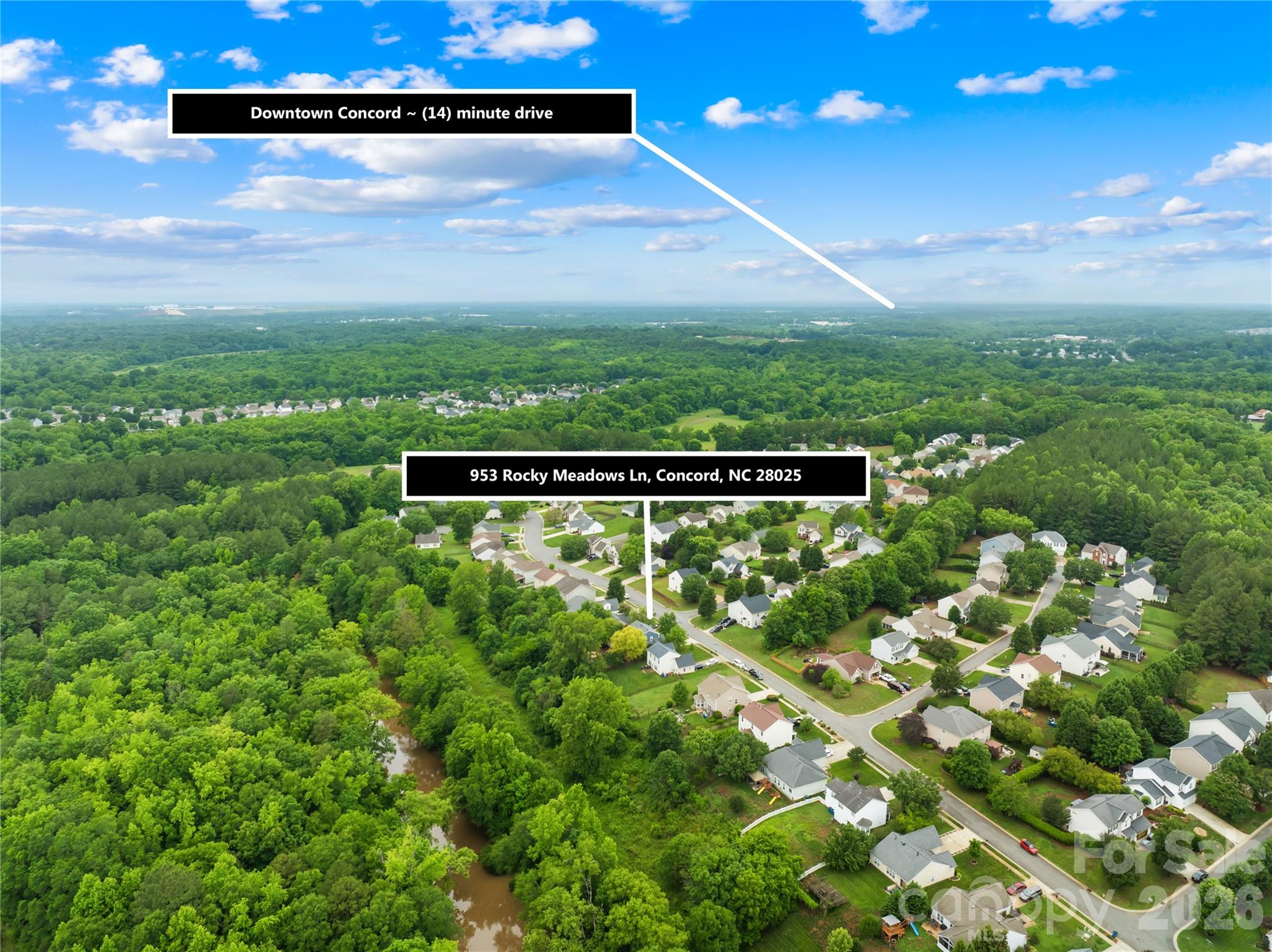 953 Rocky Meadows Lane — Concord