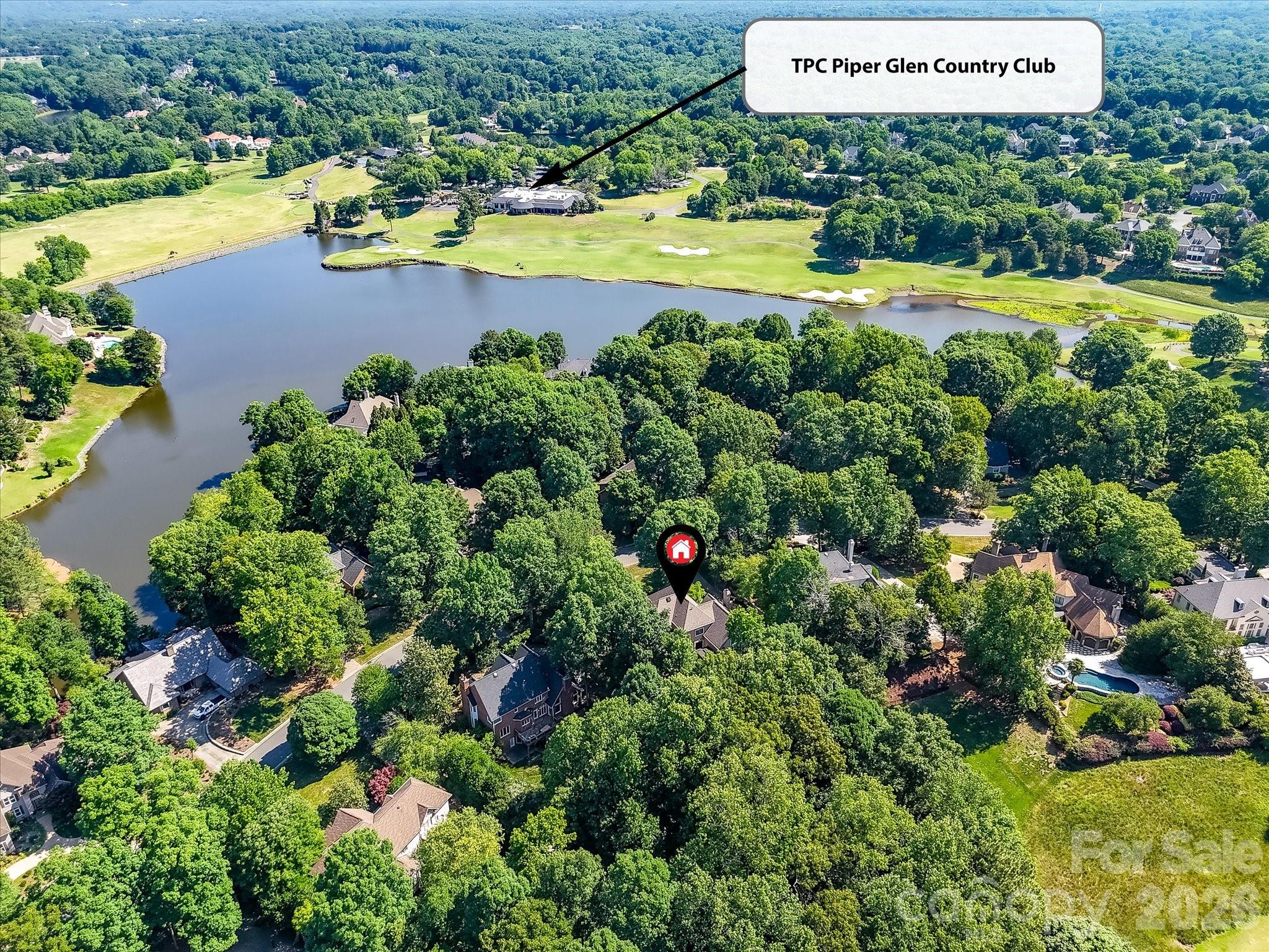 4725 Old Course Drive — Charlotte