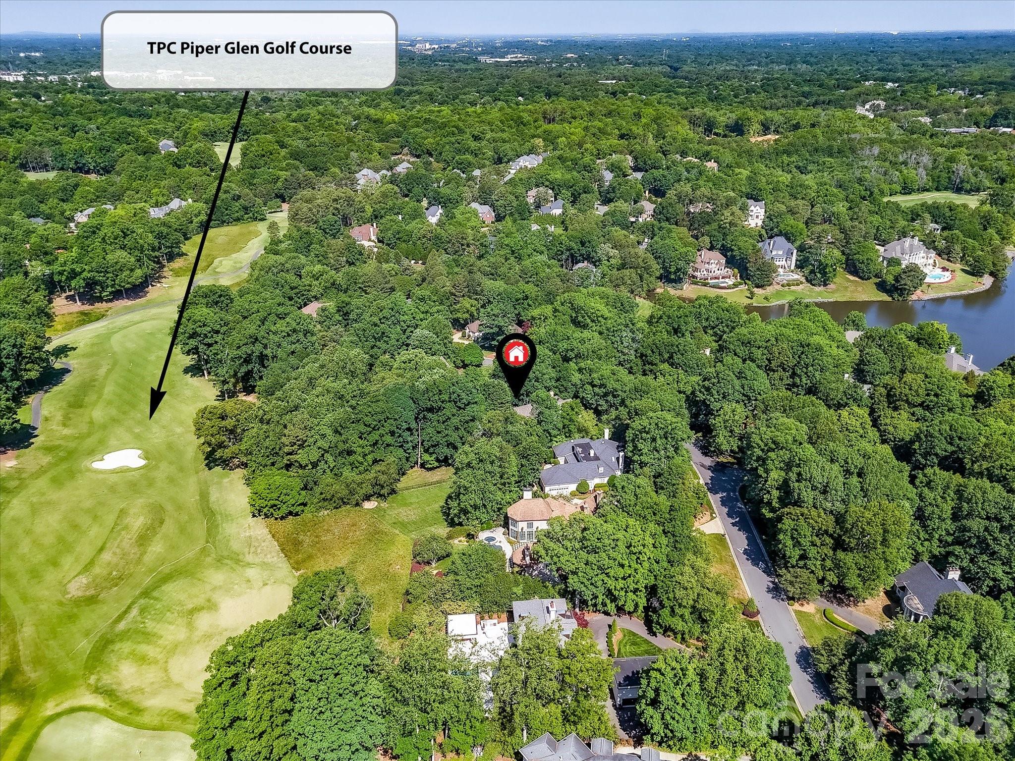 4725 Old Course Drive — Charlotte