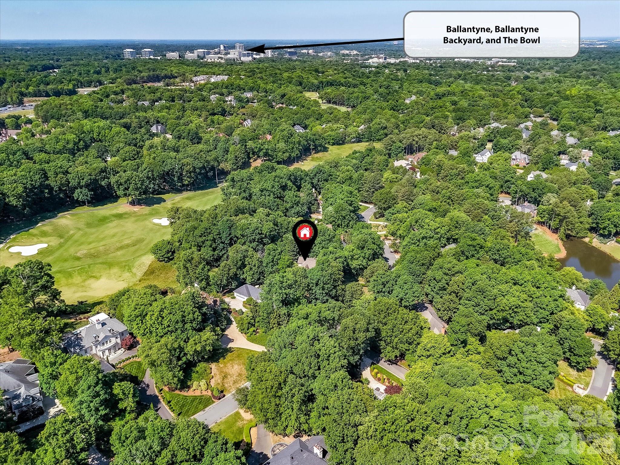 4725 Old Course Drive — Charlotte