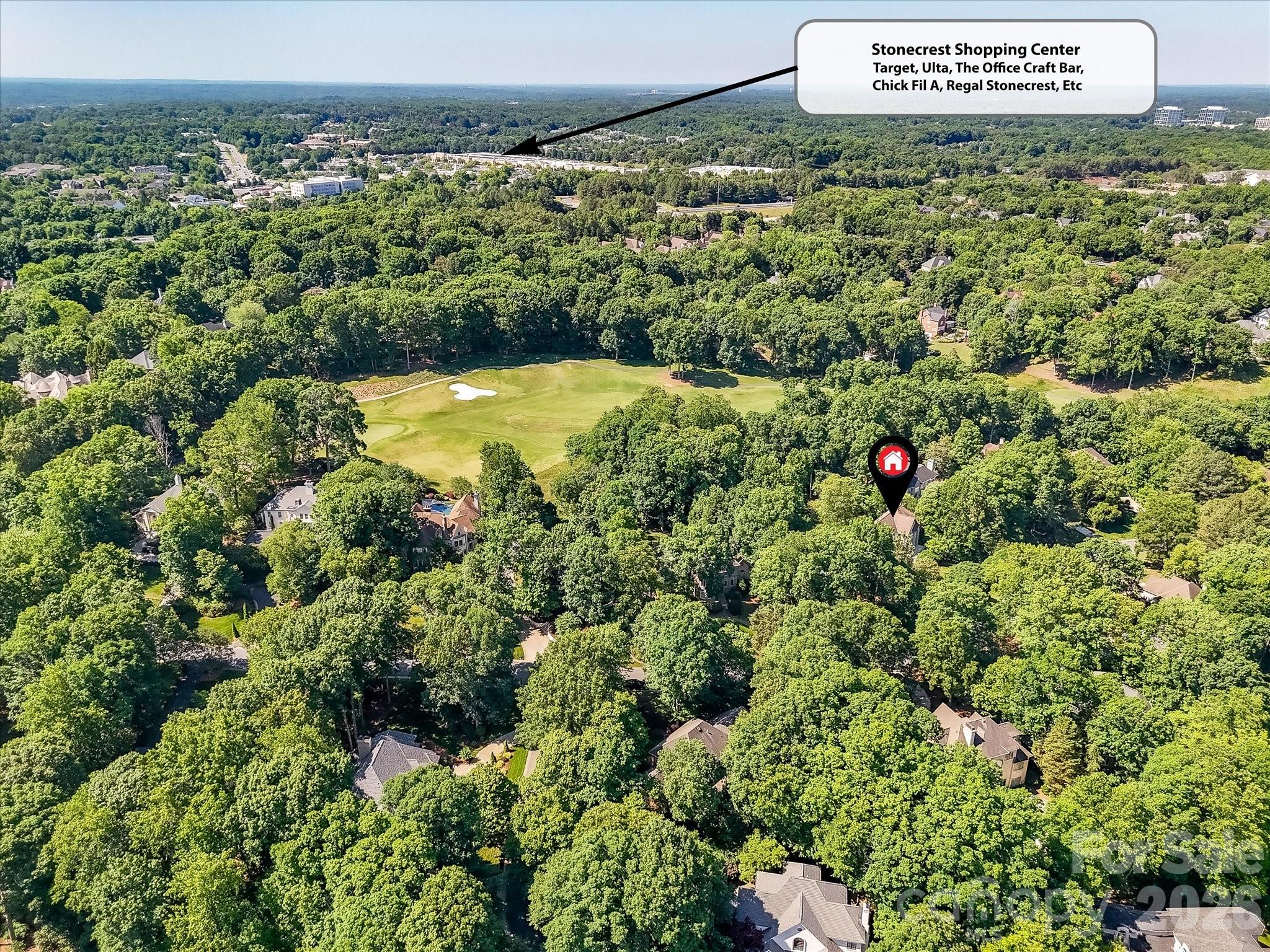 4725 Old Course Drive — Charlotte