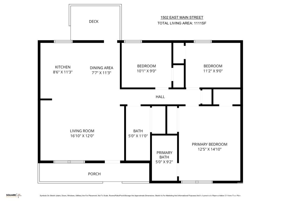 1502 E Main Street — Cherryville