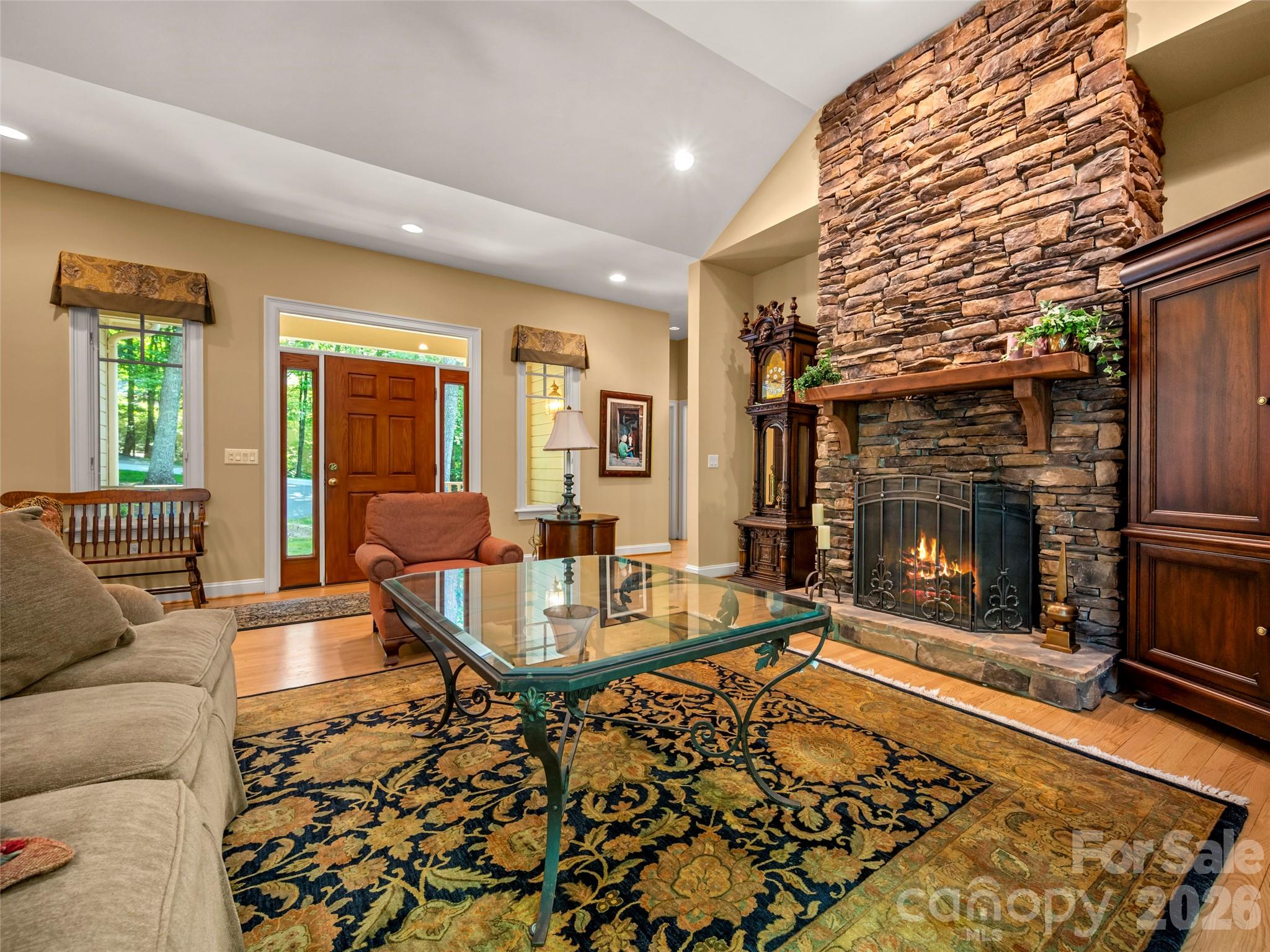 110 Little Cherokee Ridge — Hendersonville