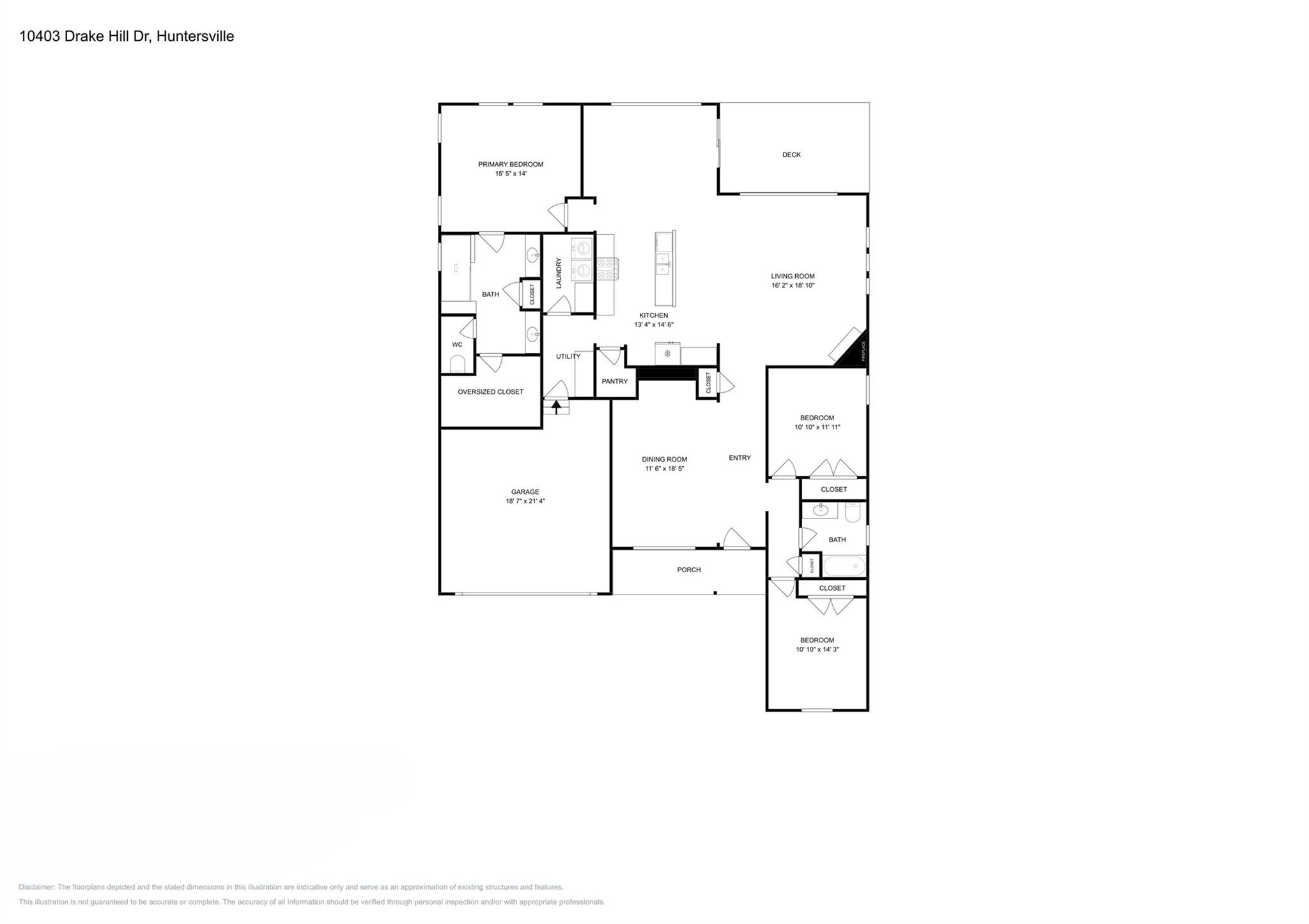 10403 Drake Hill Drive — Huntersville