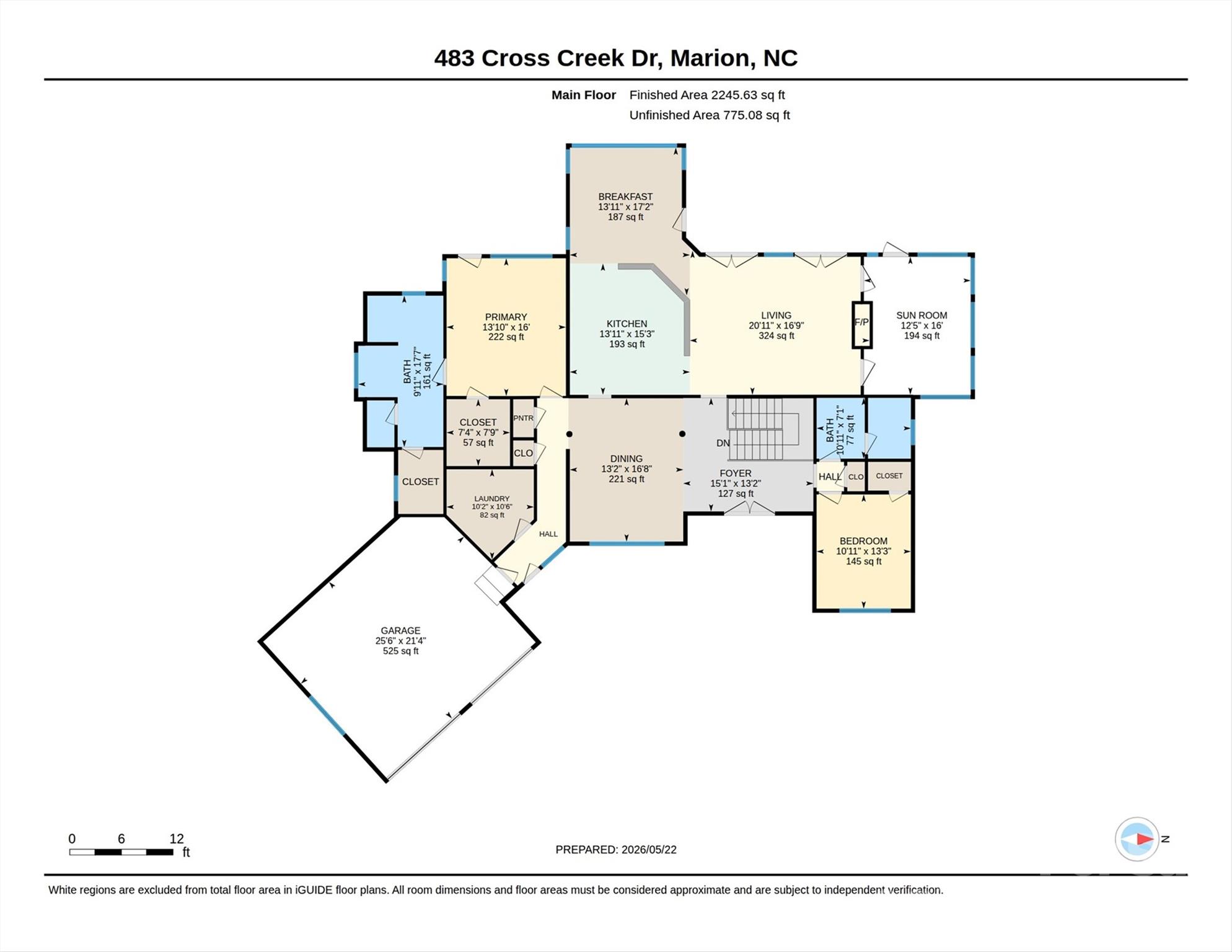 483 Cross Creek Drive #26 — Marion