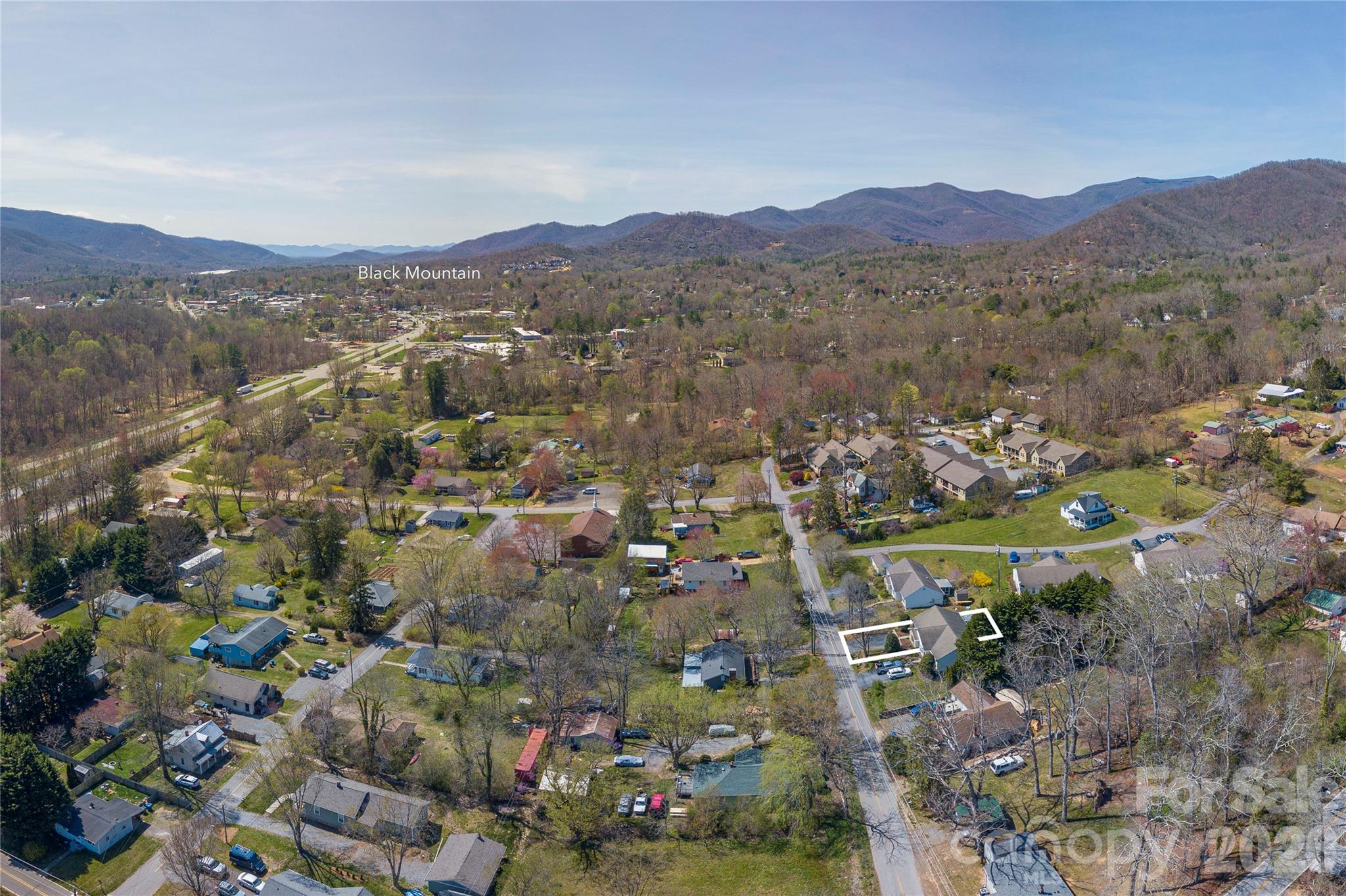 11 Pearl Street #A — Black Mountain