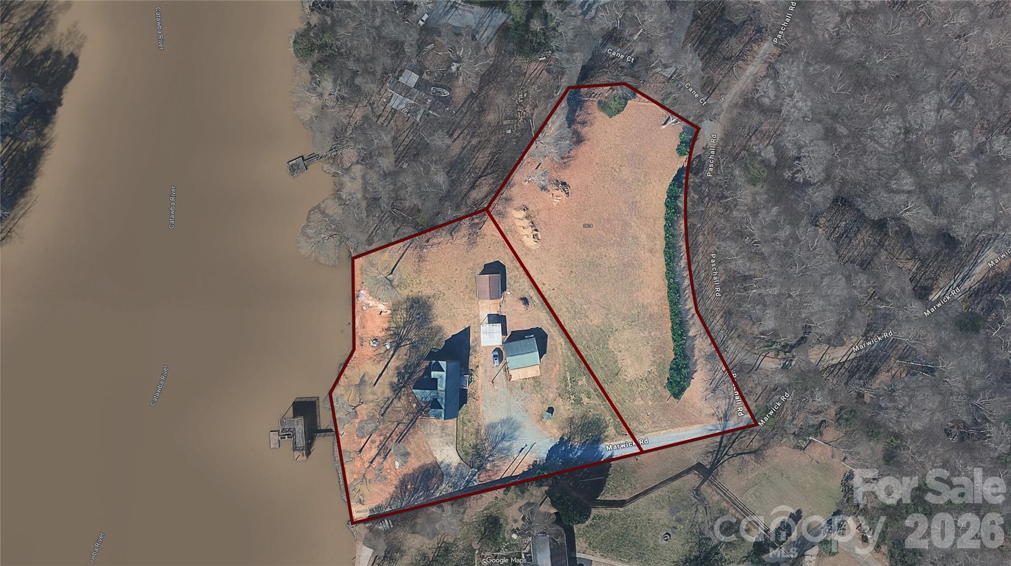 3805 Marwick Road — Charlotte