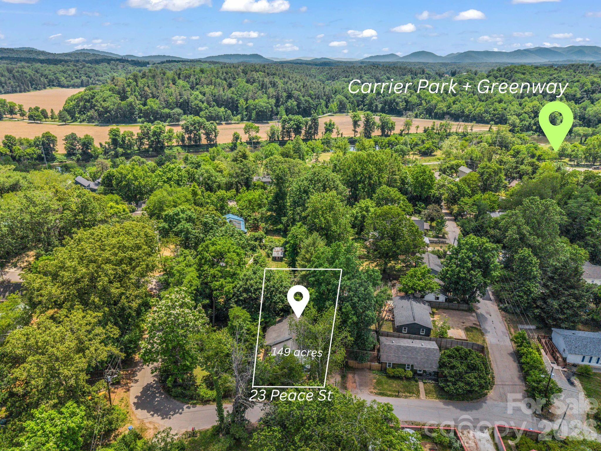 23 Peace Street — Asheville