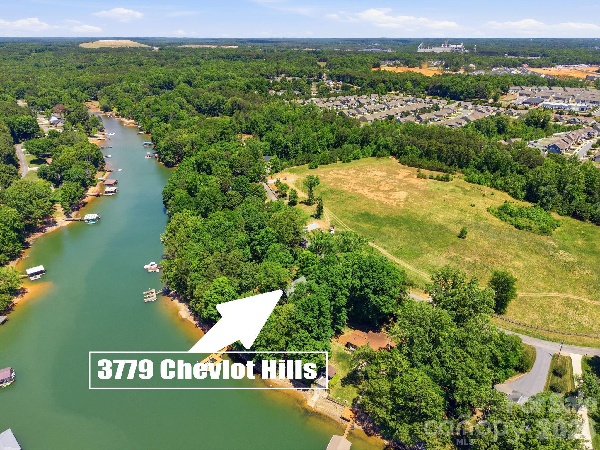 3779 Chevlot Hills Road — Sherrills Ford