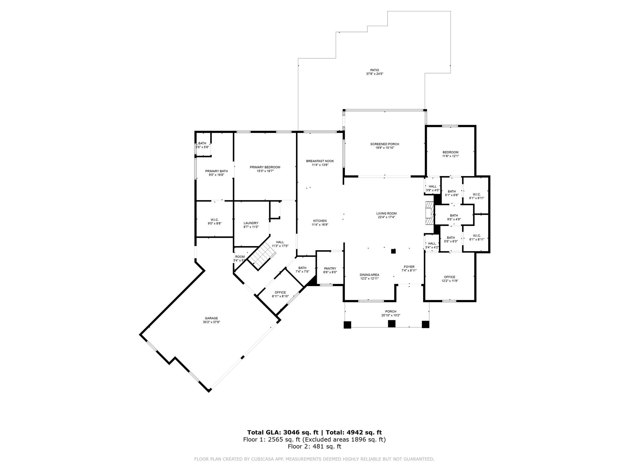 4465 Brancer Lane — Lincolnton