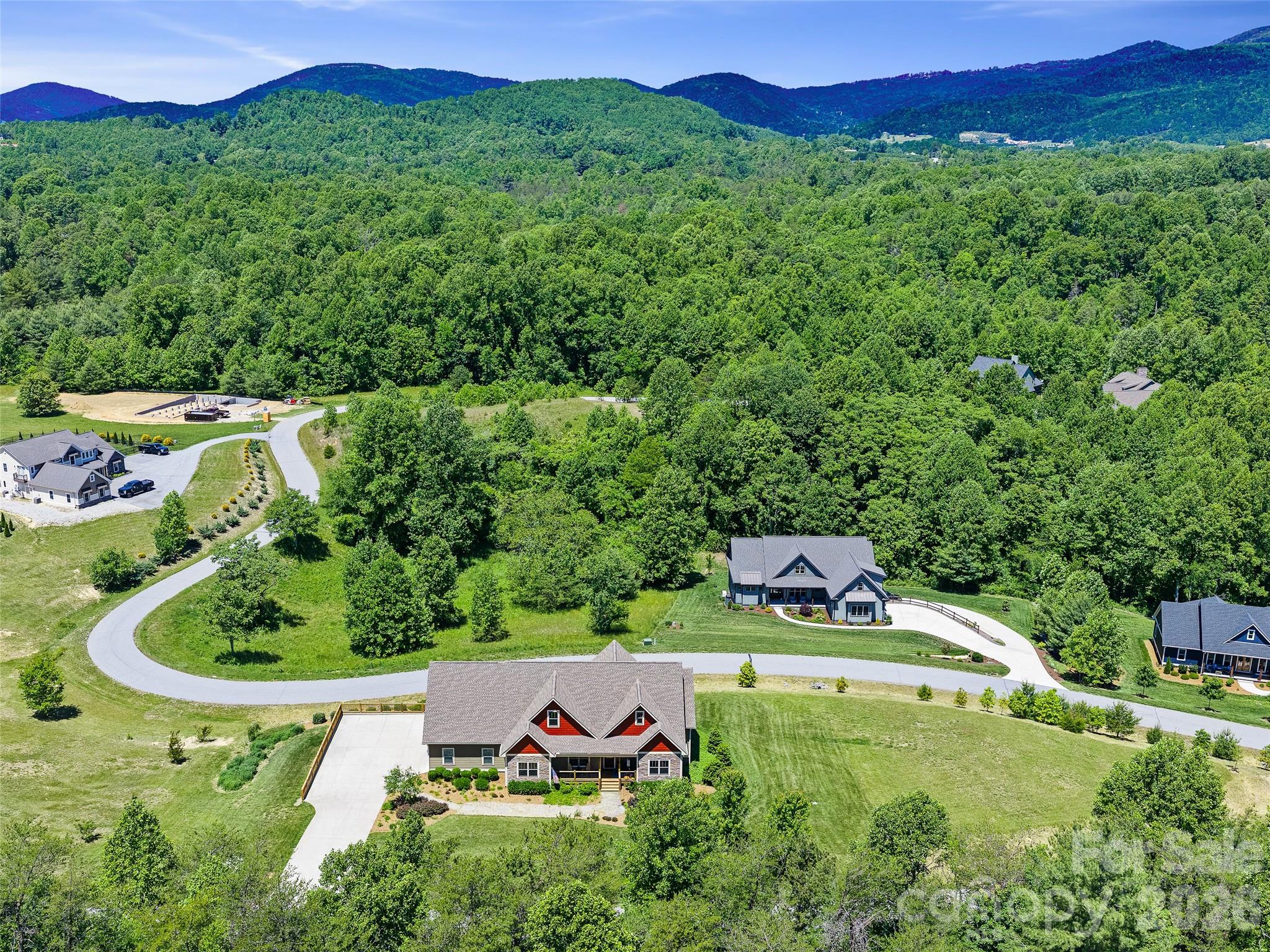 58 Sunny Morning Court — Hendersonville