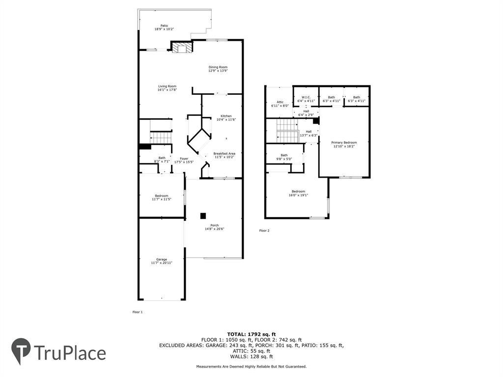 806 Colony Oaks Drive — Monroe