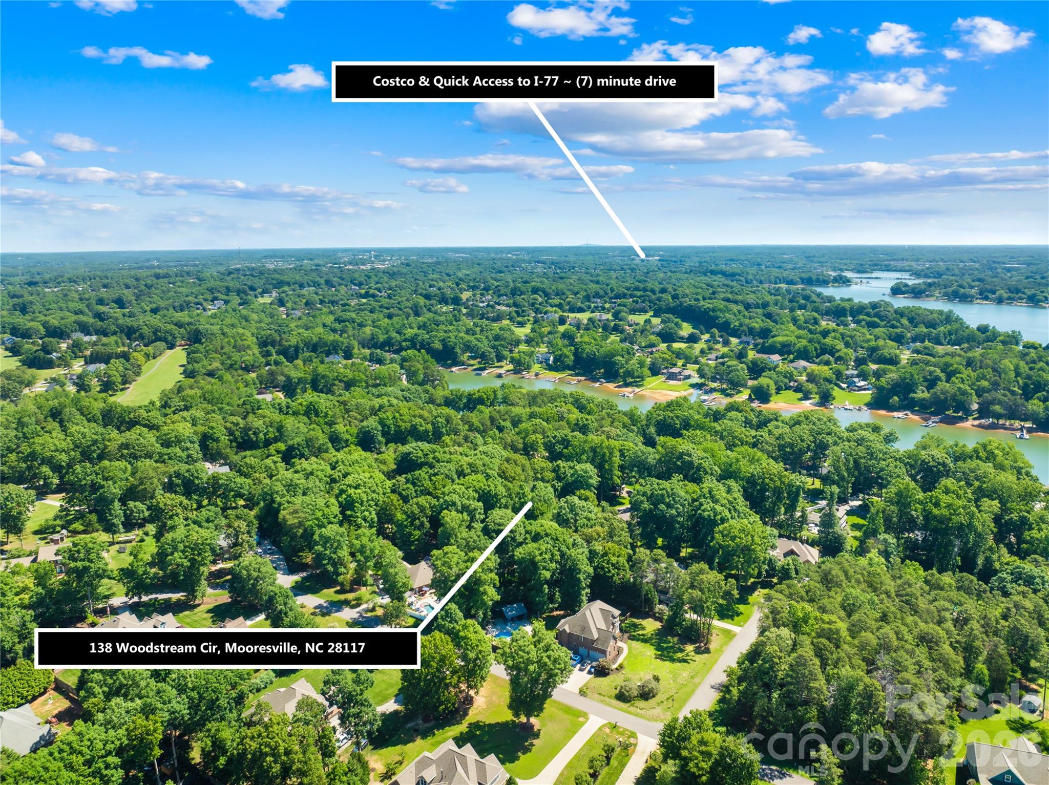 138 Woodstream Circle — Mooresville