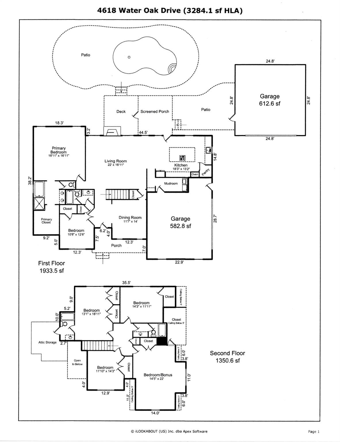 4618 Water Oak Drive — Lake Wylie