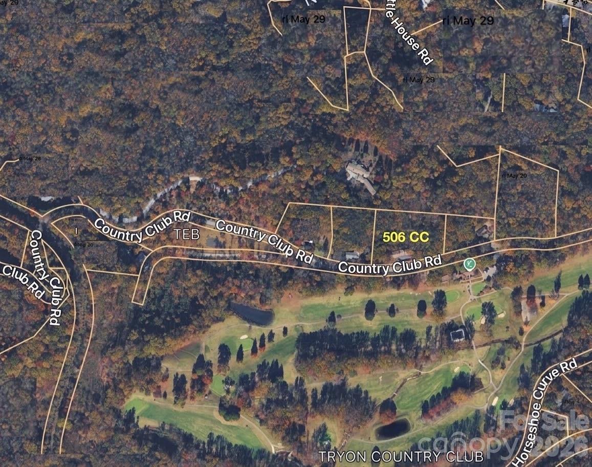 506 Country Club Road — Tryon