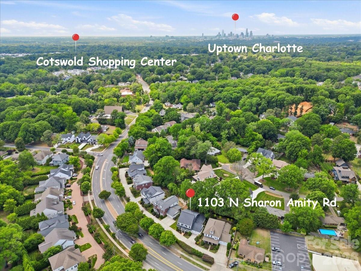 1103 N Sharon Amity Road — Charlotte