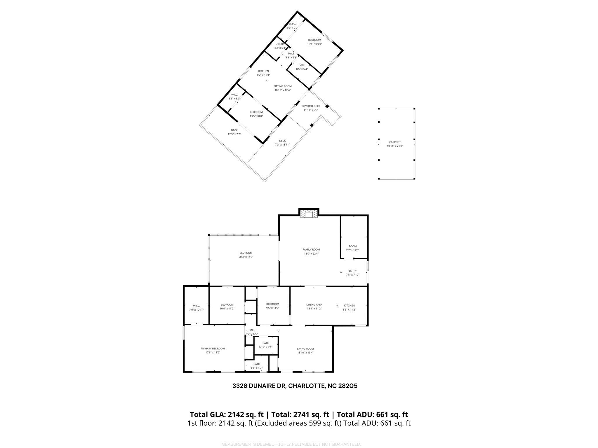 3326 Dunaire Drive — Charlotte