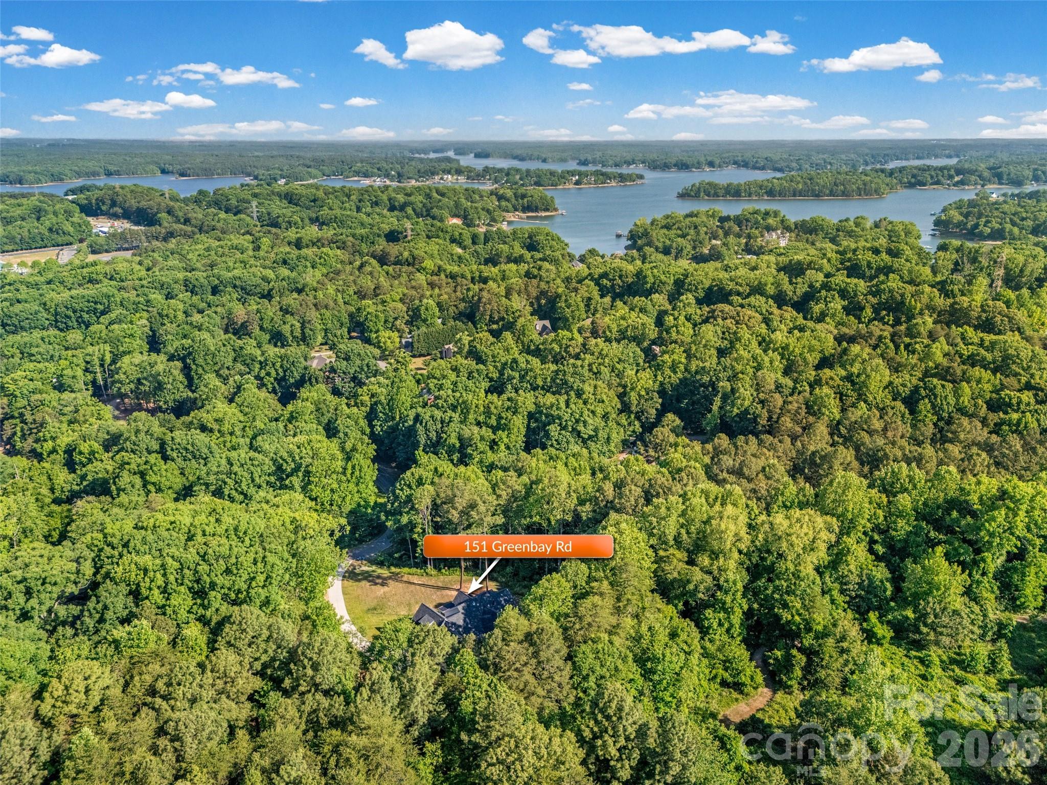 151 Greenbay Road — Mooresville