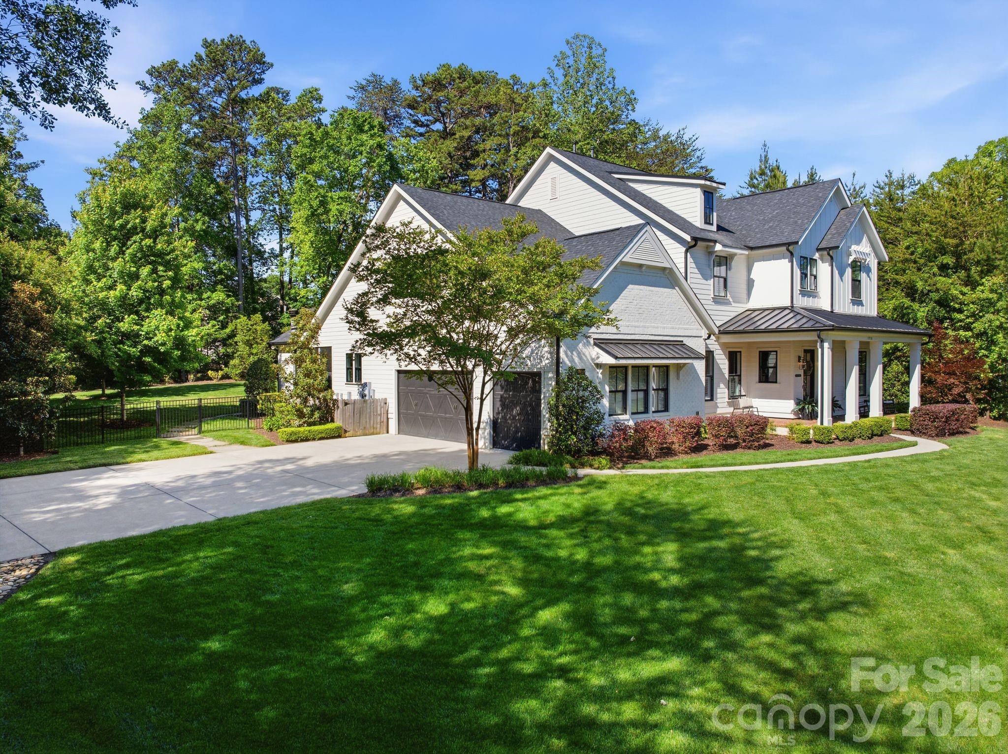 5938 Cashion Road — Huntersville