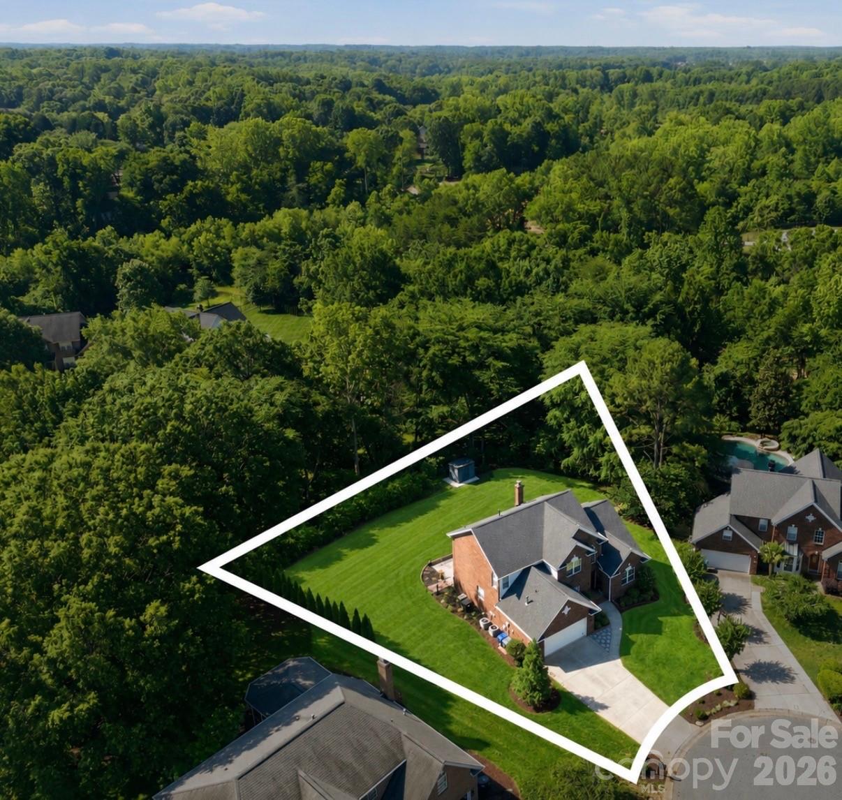 15704 Framingham Lane — Huntersville
