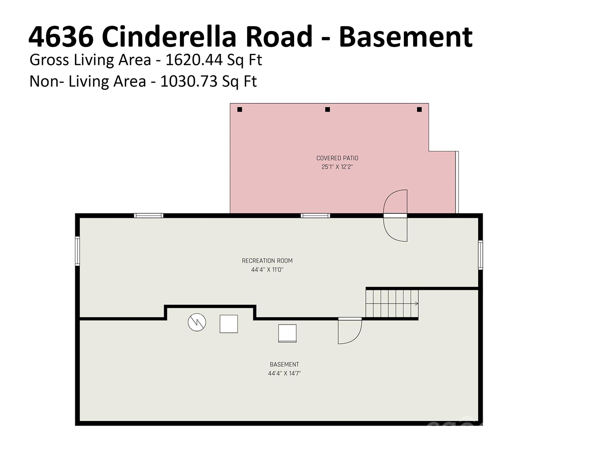 4636 Cinderella Road — Charlotte