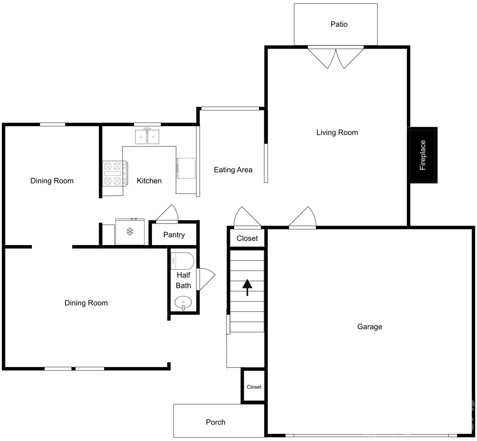 5414 Crisfield Road — Charlotte