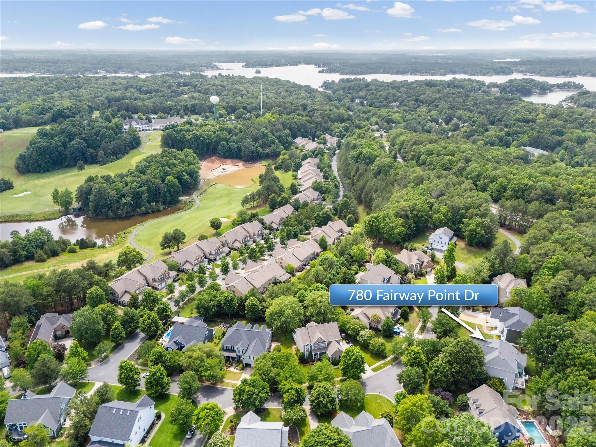 780 Fairway Point Drive — Tega Cay