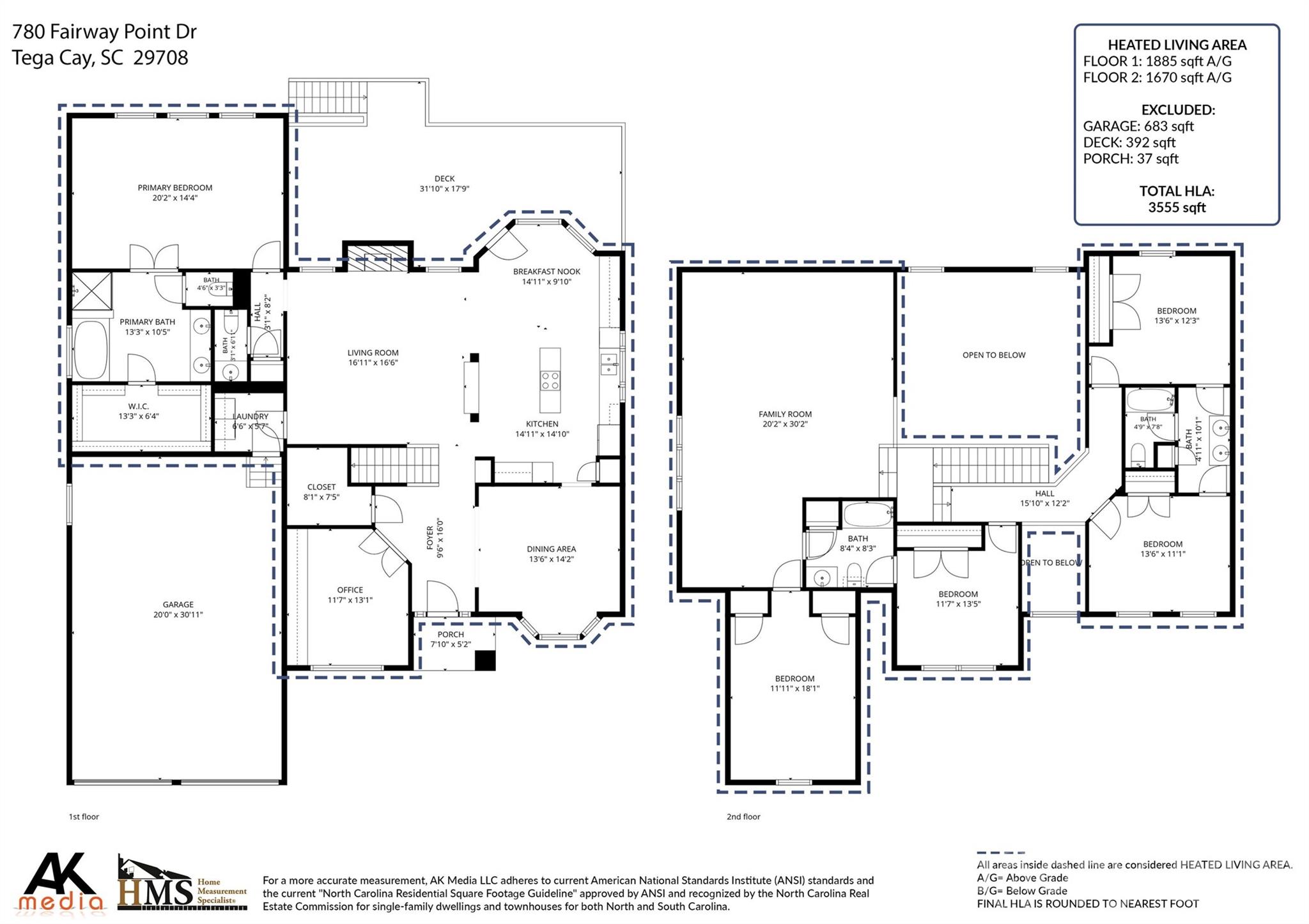 780 Fairway Point Drive — Tega Cay