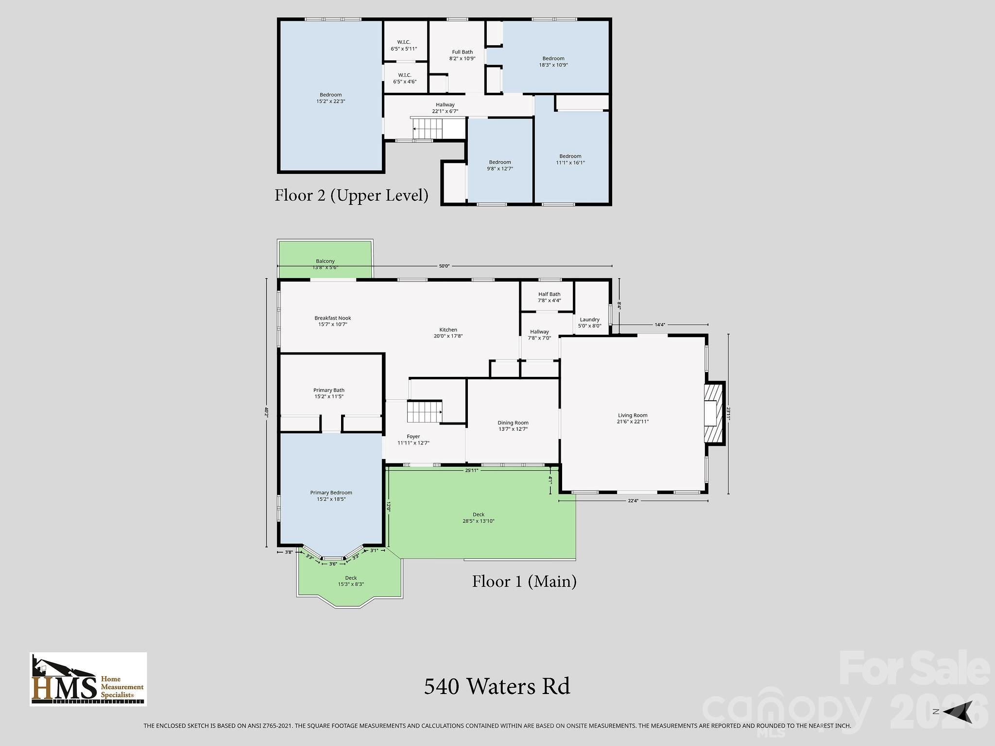 540 Waters Road — Salisbury