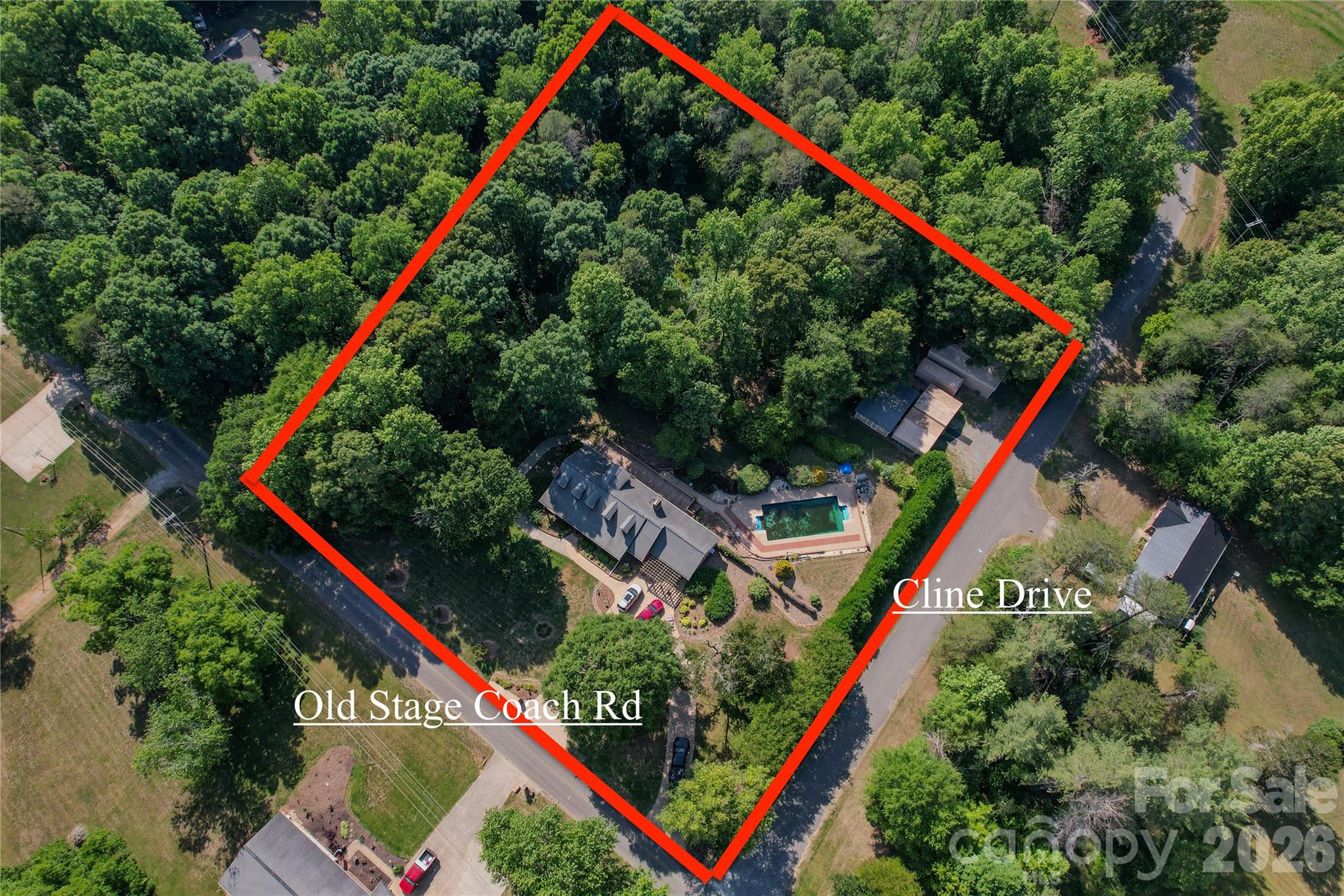 204 Old Stagecoach Road — Lawndale