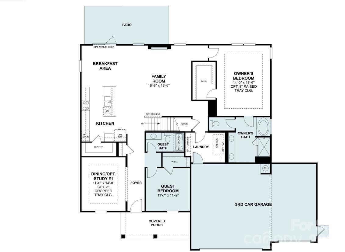 233 Amber Glen Drive — Locust