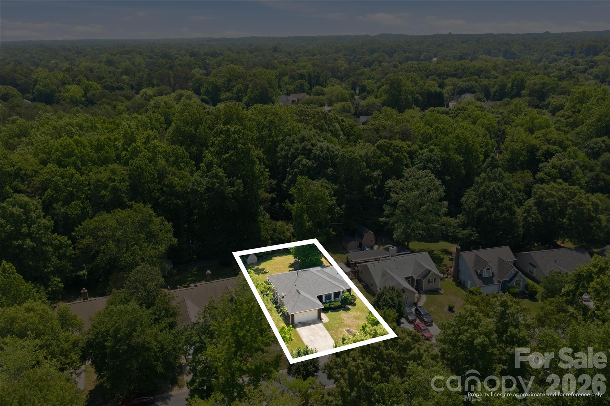 1814 Golden Heights Court — Charlotte