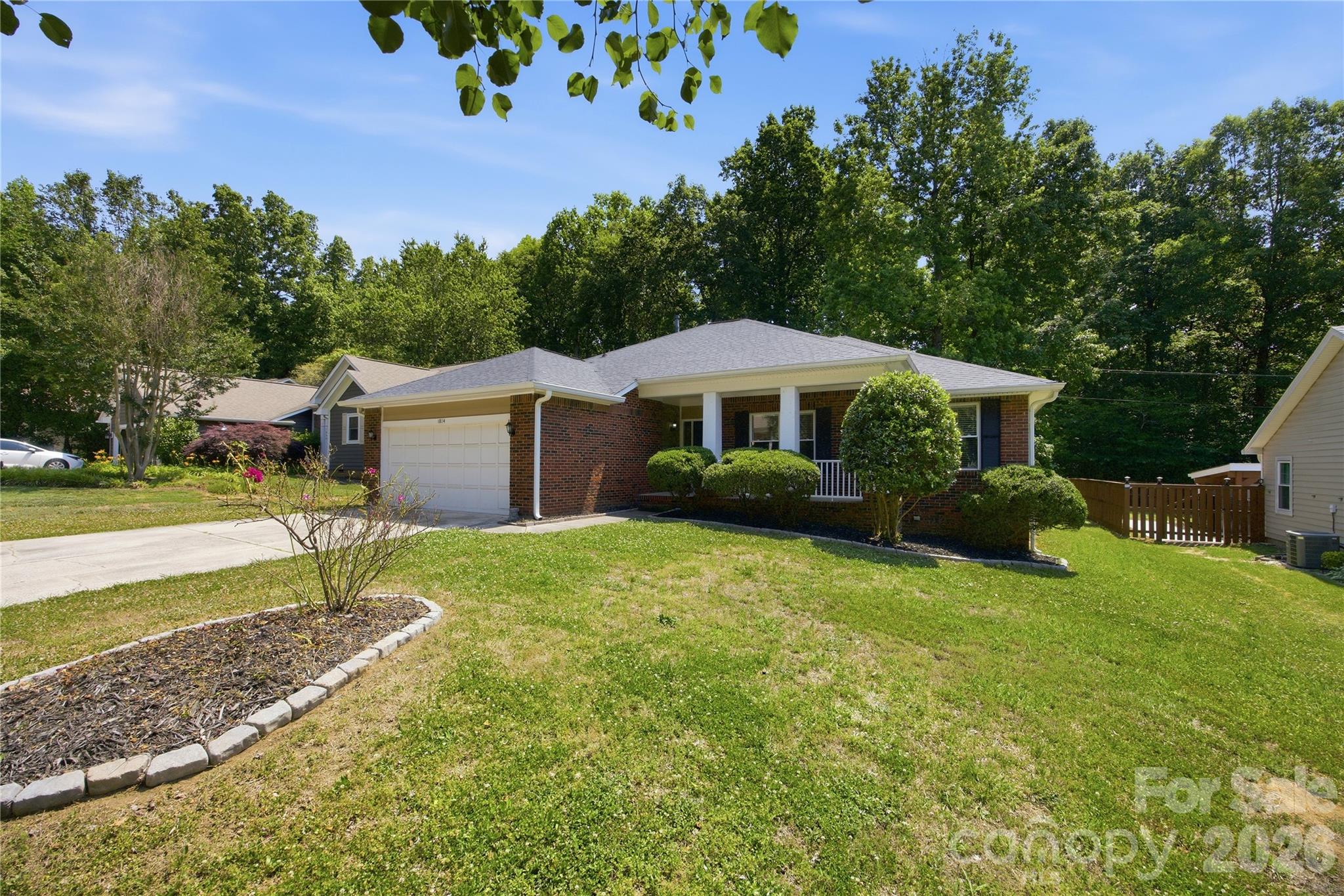 1814 Golden Heights Court — Charlotte