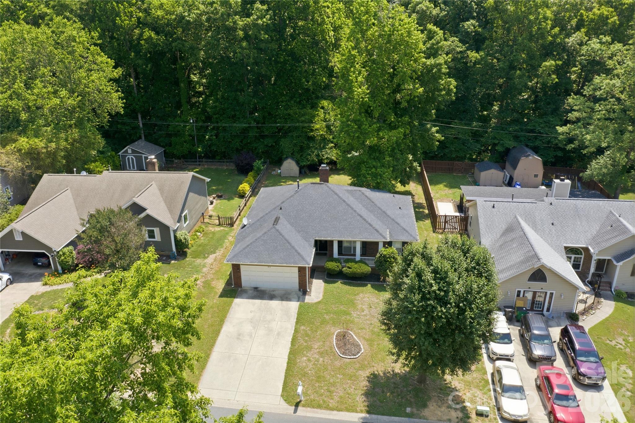 1814 Golden Heights Court — Charlotte