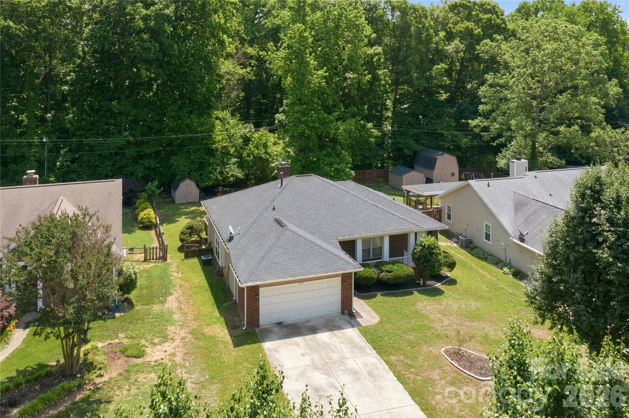 1814 Golden Heights Court — Charlotte