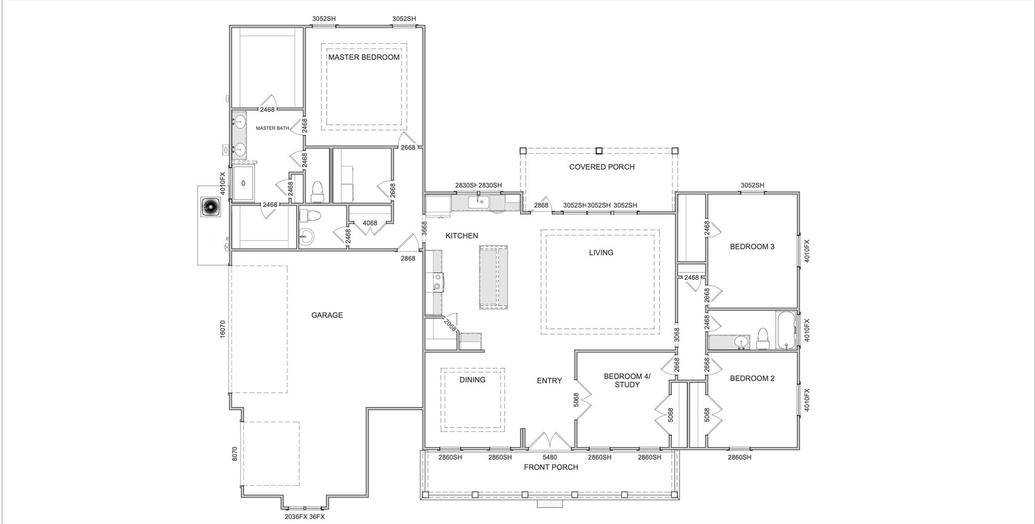 512 Barefoot Lane — Clover