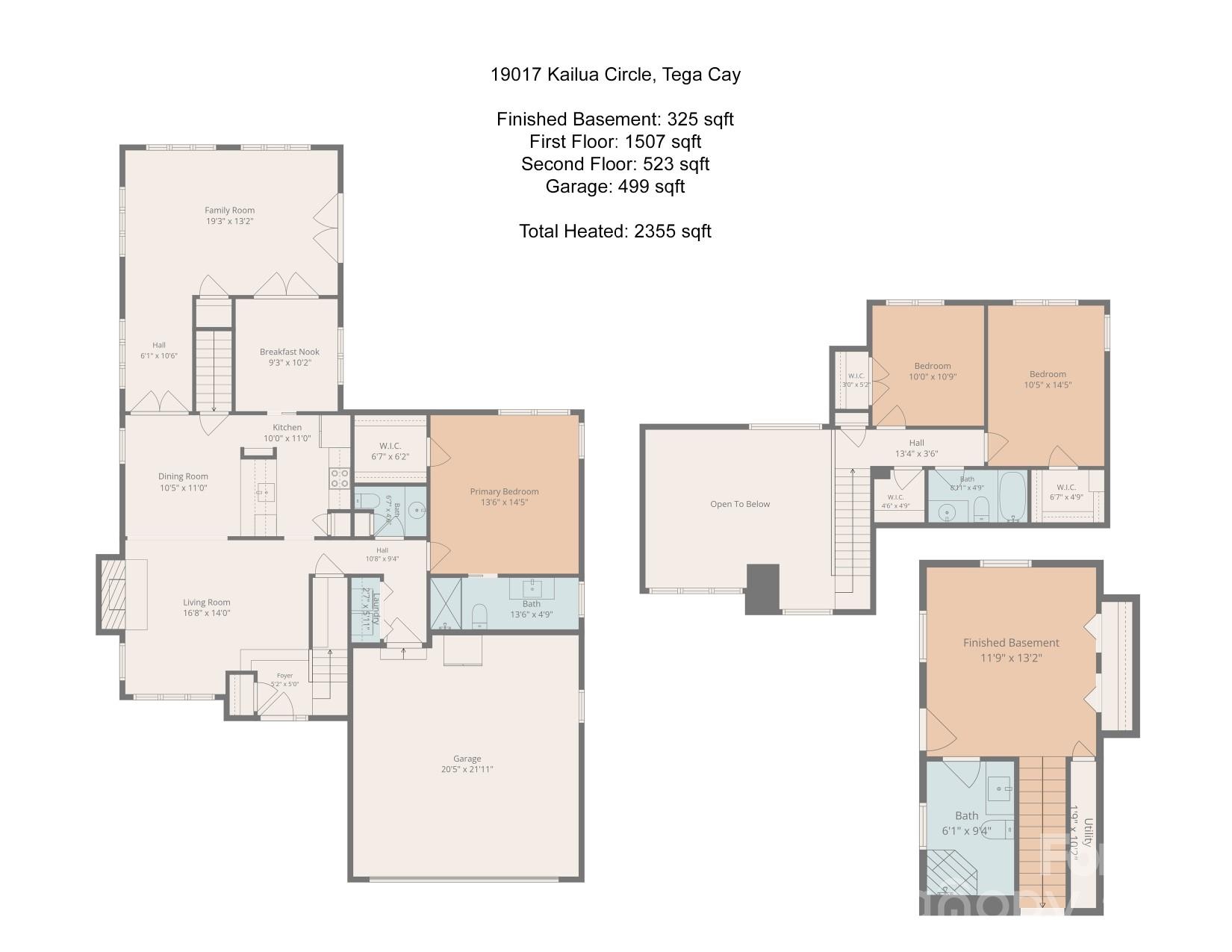 19017 Kailua Circle — Tega Cay