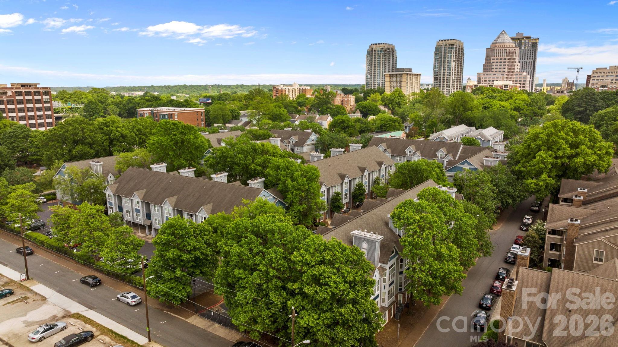 509 N Graham Street #3F — Charlotte