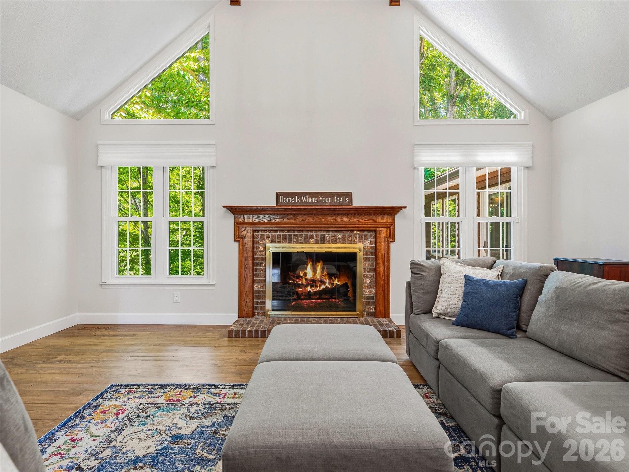 18 High Bluff Drive — Weaverville