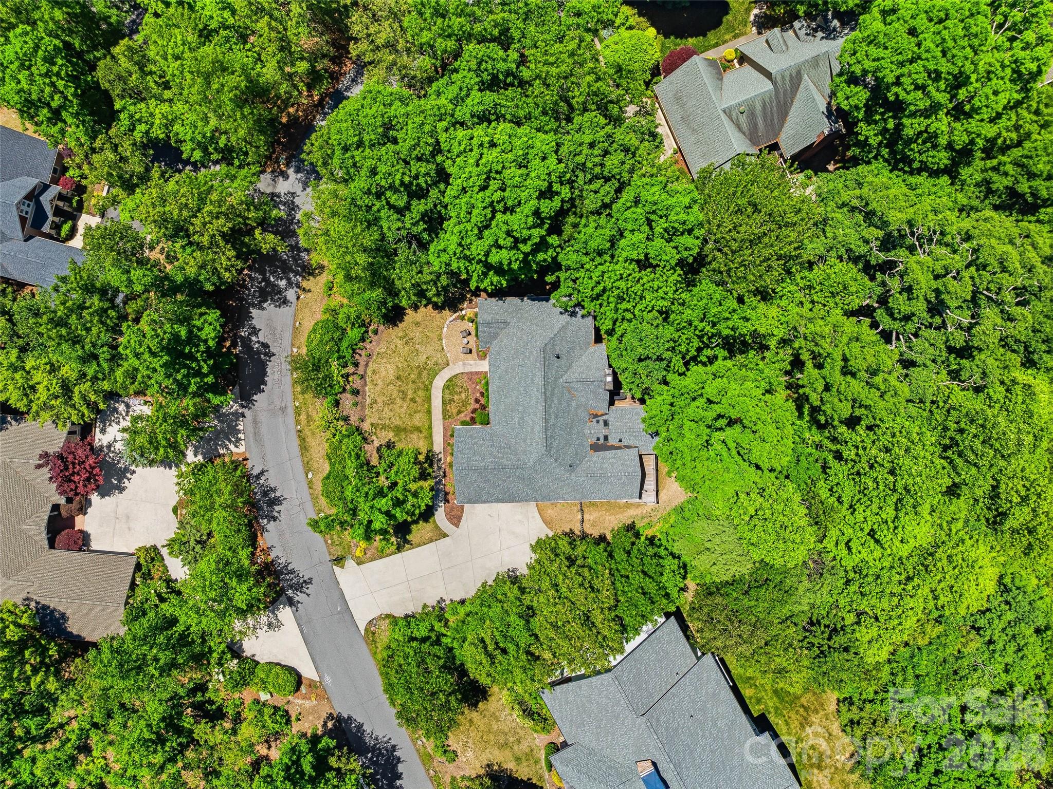 18 High Bluff Drive — Weaverville