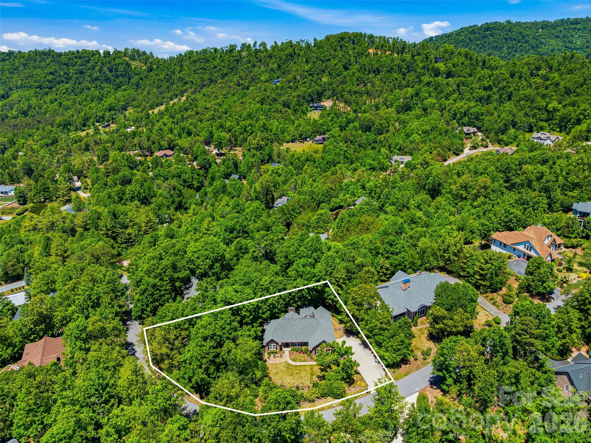 18 High Bluff Drive — Weaverville