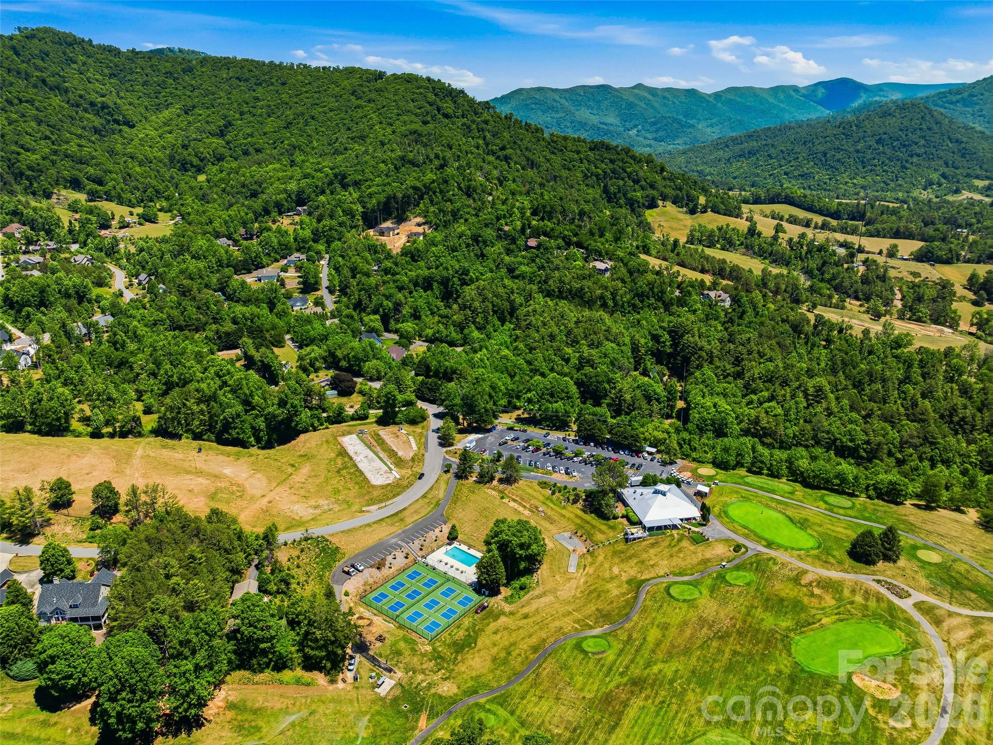 18 High Bluff Drive — Weaverville