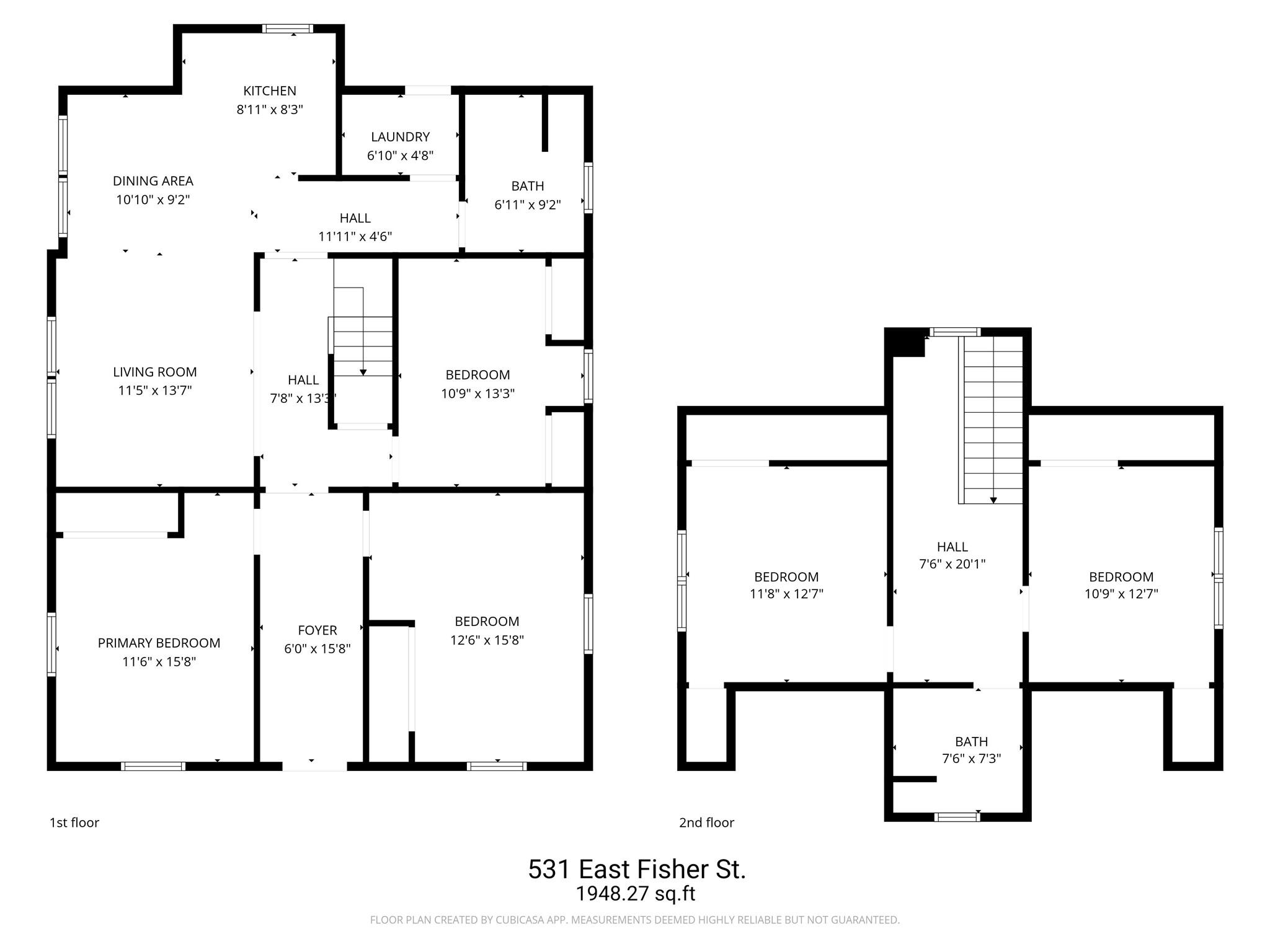 531 E Fisher Street — Salisbury