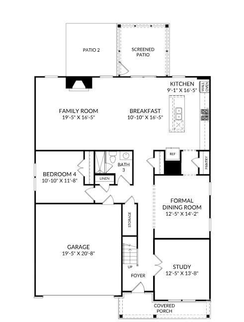 6424 Ludell Lane — Charlotte