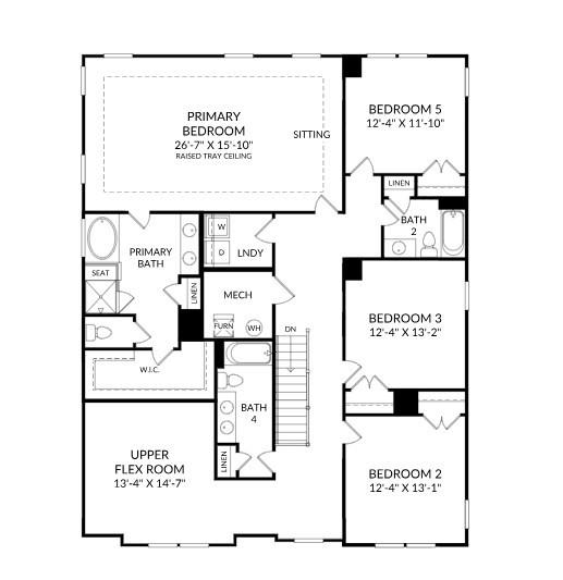 6424 Ludell Lane — Charlotte