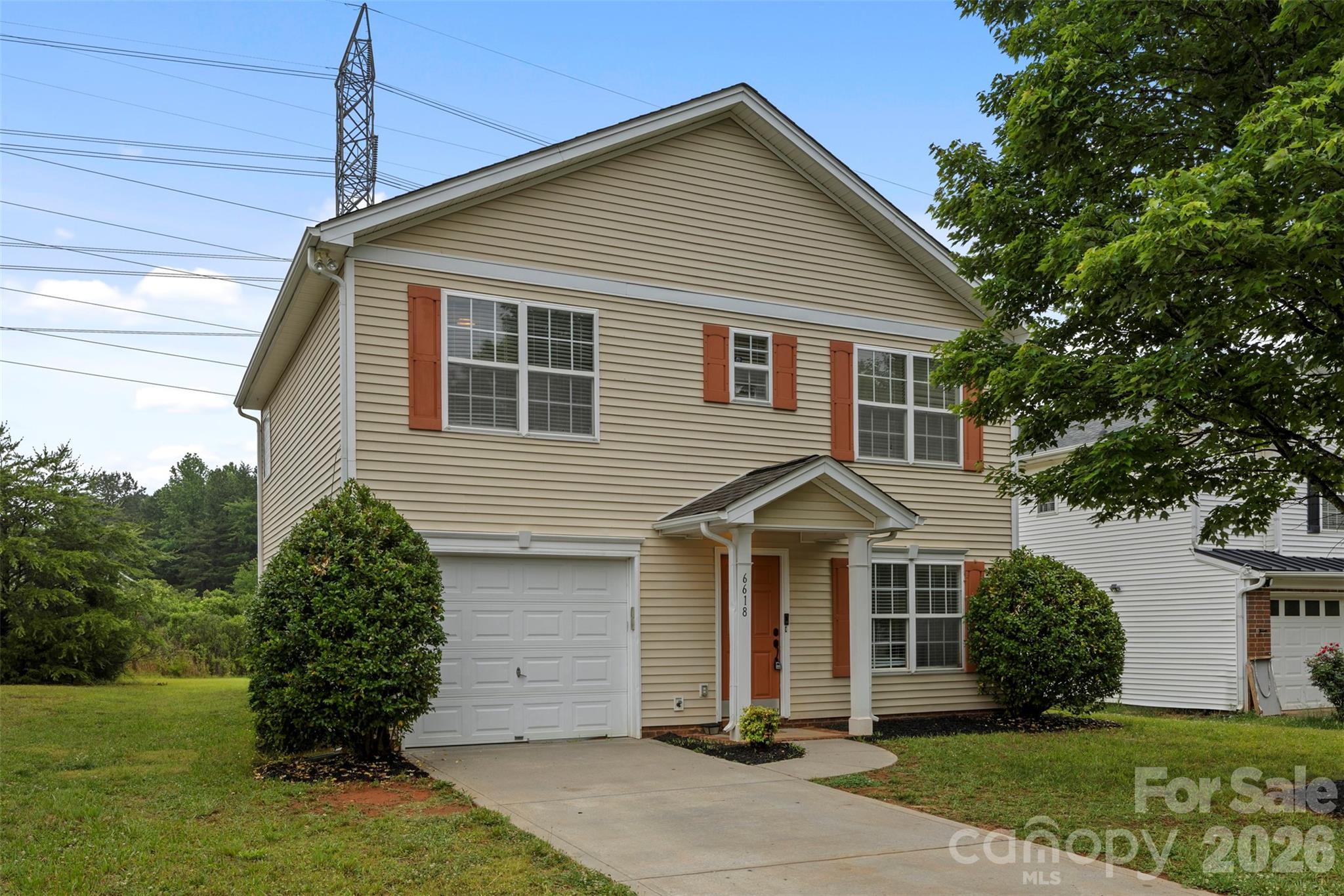 6618 Wicked Oak Lane — Charlotte