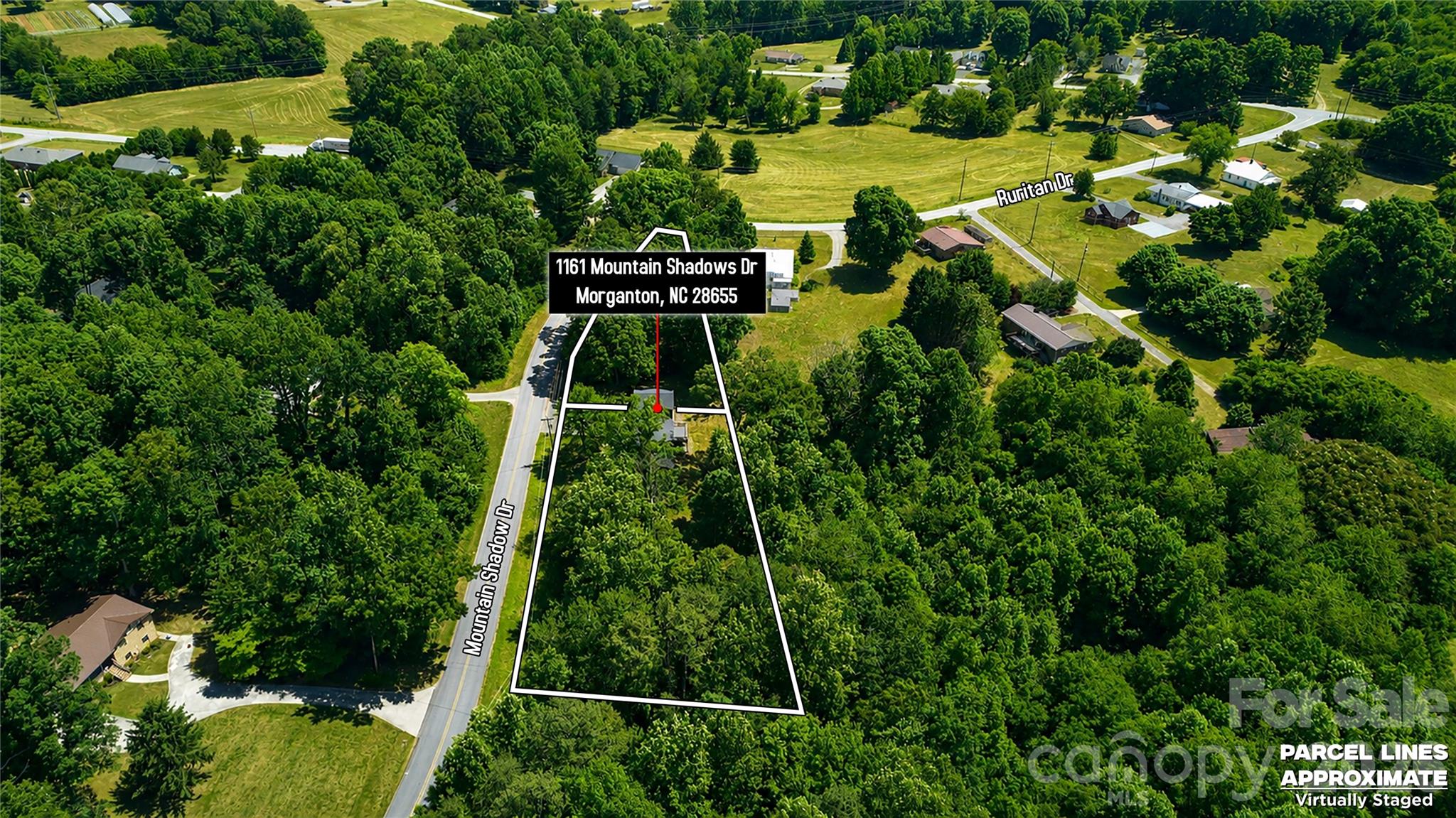 1161 Mountain Shadows Drive #58 — Morganton